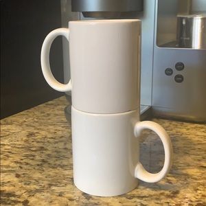 White mug (set of 2)